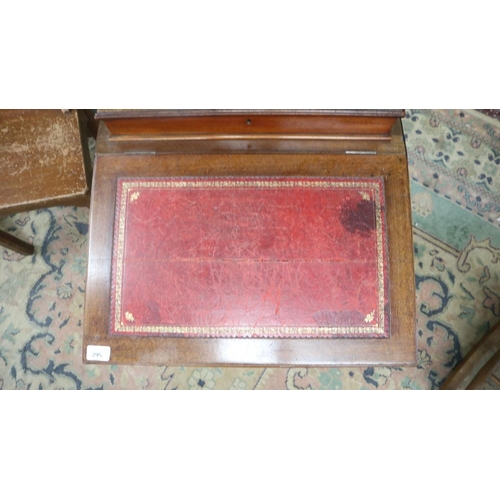 295 - Victorian mahogany Davenport