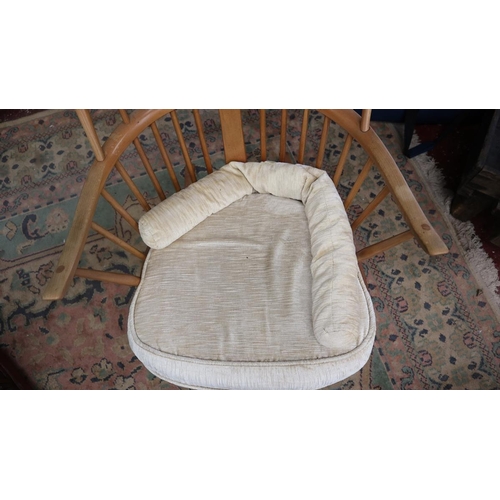 301 - Blonde elm Ercol rocking chair