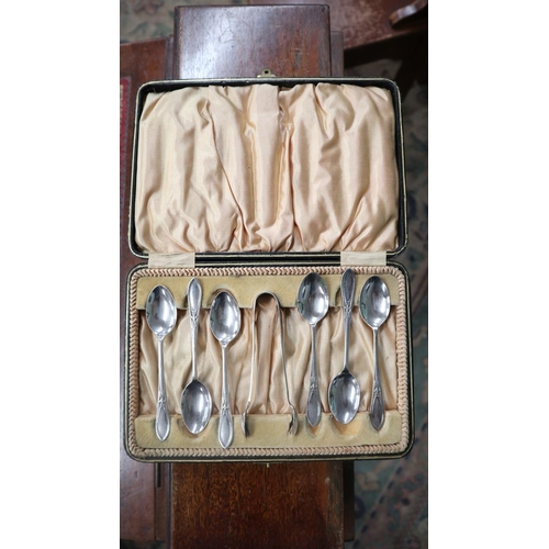 307 - 3 cased cutlery sets