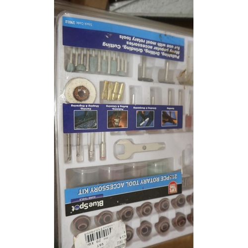 329 - Collection of tools to include tap and die sets etc