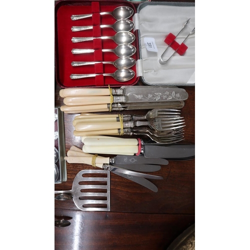 351 - Collection of flatware