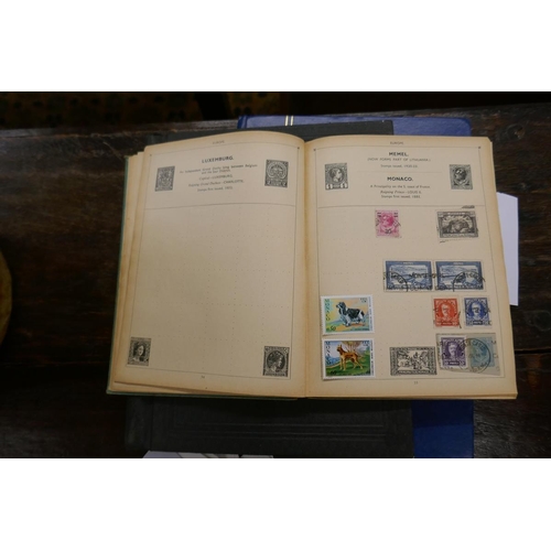 358 - 3 old stamp albums