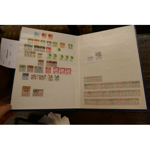 358 - 3 old stamp albums