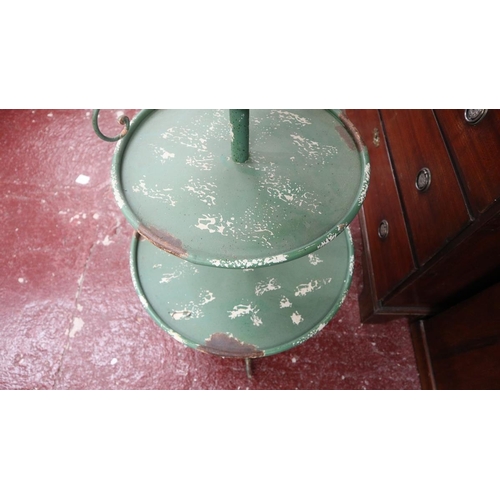 385 - Garden plant pot stand - Approx height: 107cm