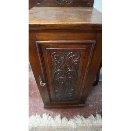 386 - Edwardian pot cupboard