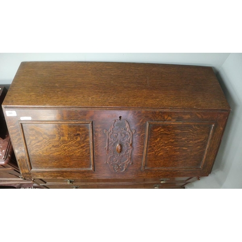 390 - Oak bureau