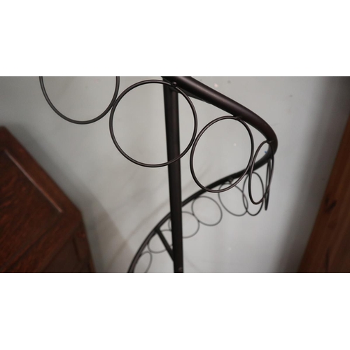 391 - Ring scarf display rack