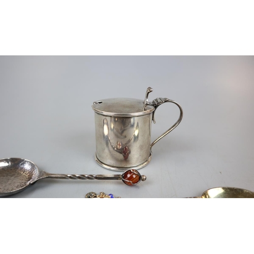 4 - Collection of hallmarked silver