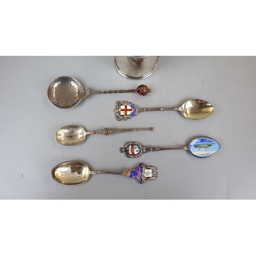 4 - Collection of hallmarked silver