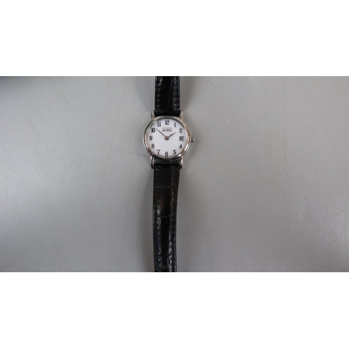 67 - A ladies Oris watch together with a ladies Citizen watch