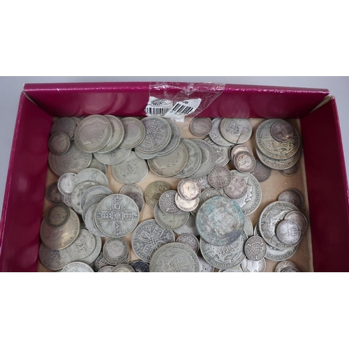 73 - Collection of mostly silver coins