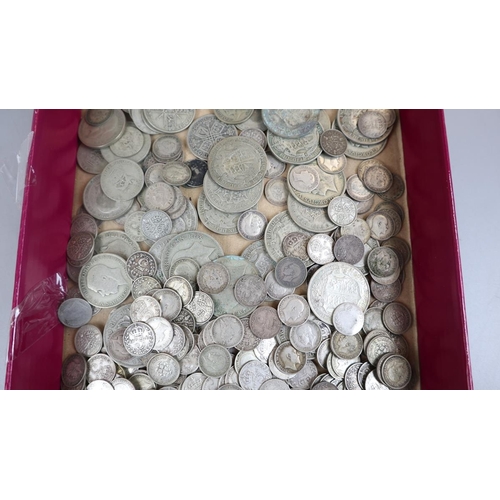 73 - Collection of mostly silver coins