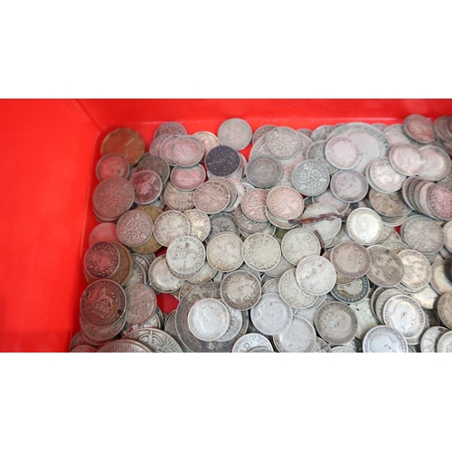 74 - Collection of mostly silver coins