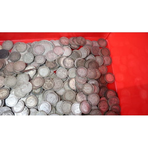 74 - Collection of mostly silver coins