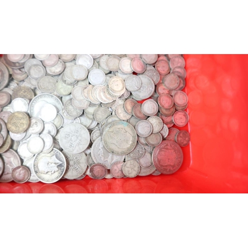 74 - Collection of mostly silver coins