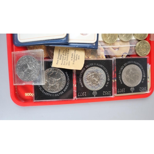 75 - Collection of coins