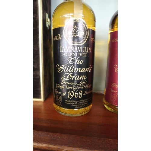 84 - The Stillman's Dram single malt scotch whisky 1968 in presentation box with certificate of authentic... 