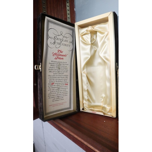 84 - The Stillman's Dram single malt scotch whisky 1968 in presentation box with certificate of authentic... 