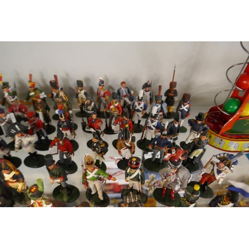 129 - Approx 84 Del Prado figures depicting 1900's military