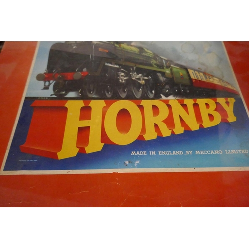 139 - Hornby O gauge tin plate train set in original box