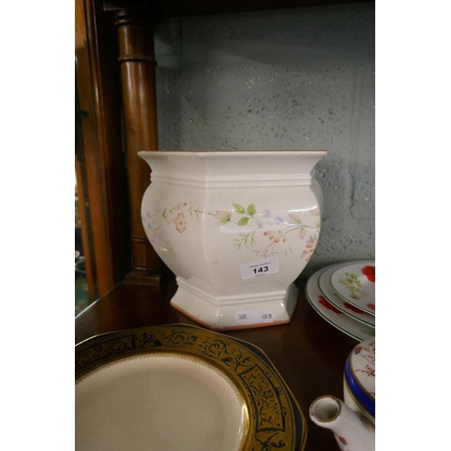 143 - Ceramics to include Royal Worcester Royal Winton 18 century English bowl etc