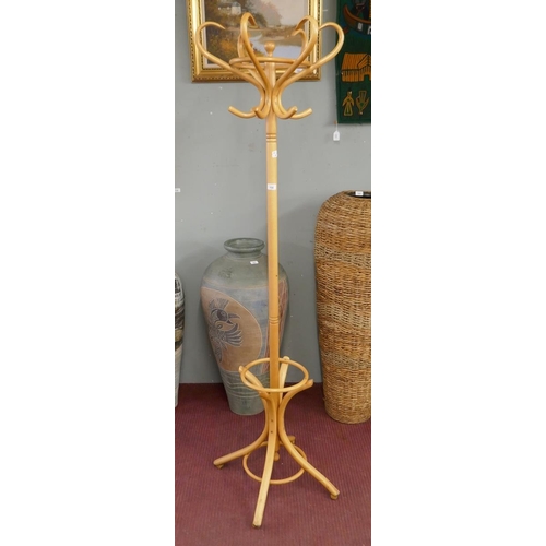 158 - Vintage bentwood hallstand