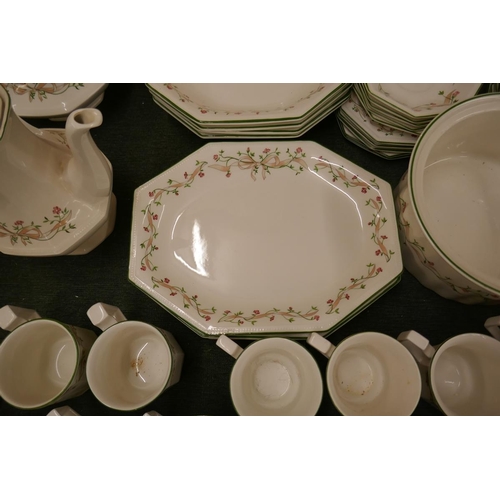 165 - Johnson Brothers Eternal Beau large dinner service