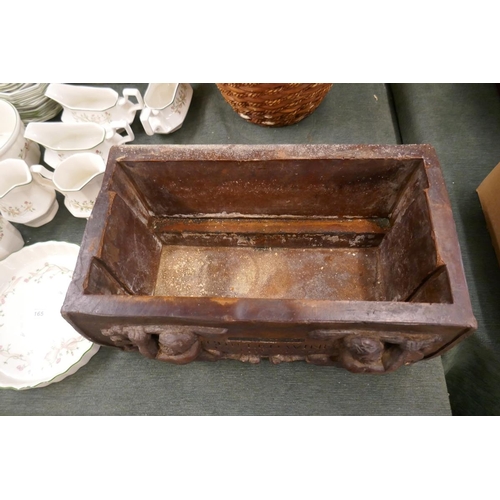 167 - Antique style wine cooler