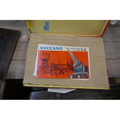 175 - Boxed Meccano set