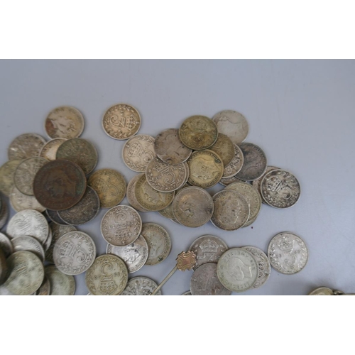 61 - Collection of silver coins