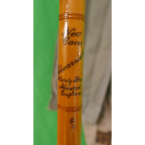 82 - Hardy Brothers Neo Cane Shearwater fishing rod