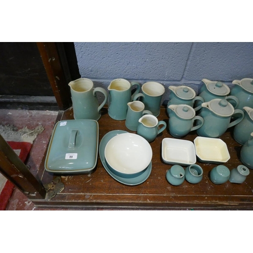 88 - Large collection of Denby ware