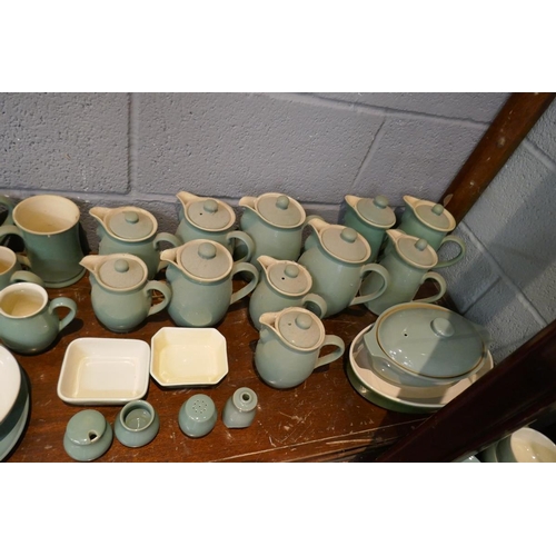 88 - Large collection of Denby ware