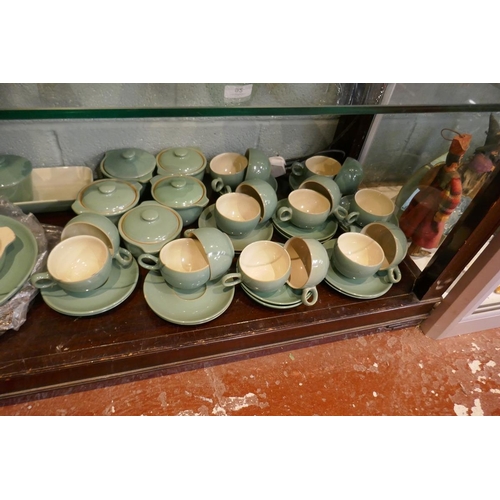 88 - Large collection of Denby ware