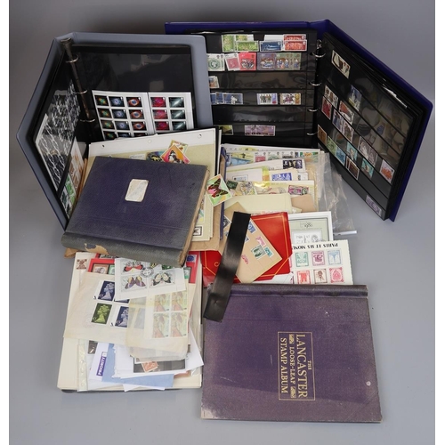 132 - Stamps World & GB albums for sorting