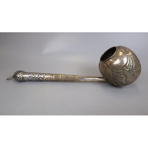 147 - Metal incense burner