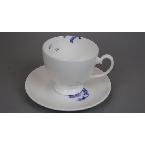 150 - Richard Brendon cup and saucer