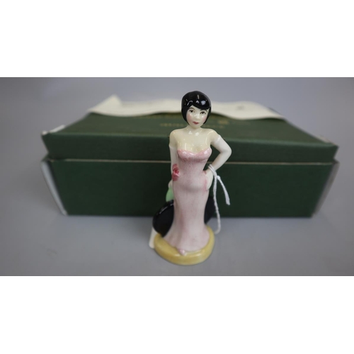 157 - Peggy Davies guild issue figurine by Kevin Francis