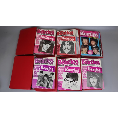 162 - Beatles monthly - July 76 to include issues 1 - 48