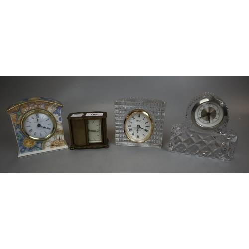 169 - Collection of alarm clocks