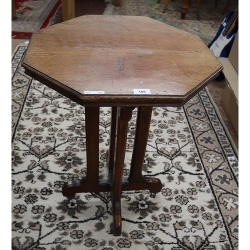 198 - Pugin style occasional table