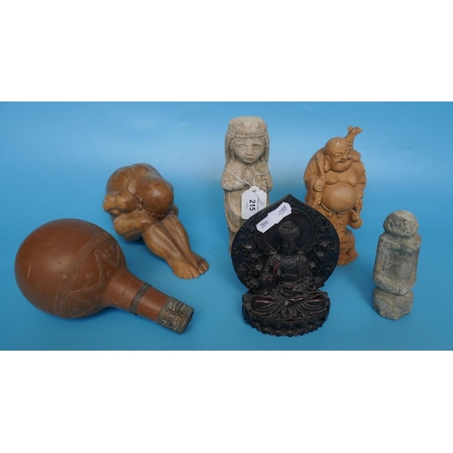 215 - Collectables to include Buddha