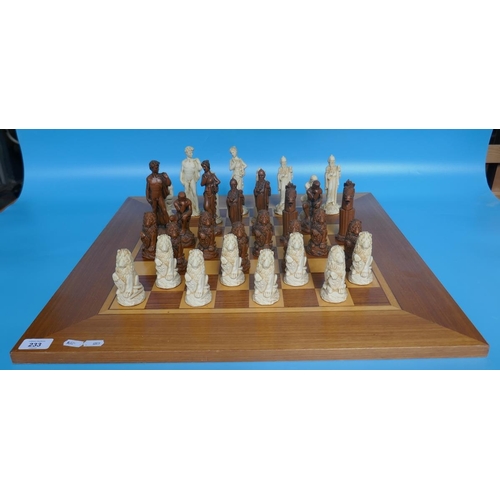 233 - Chess set