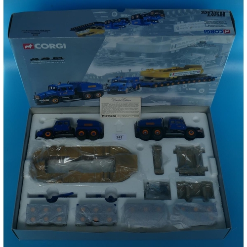 241 - Corgi - Heavy Haulage Pickfords 18002