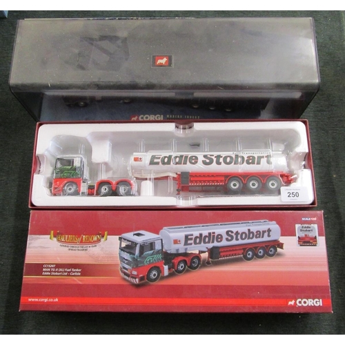 250 - Corgi Trucks - Eddie Stobbart CC15207 Tate and Lyle 75402