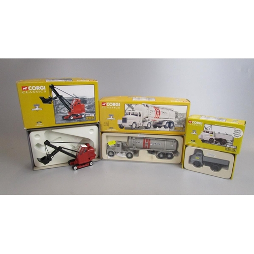 252 - Corgi Classics - Laing 20401 Tunnel Cement 16305 Wimpey 30901