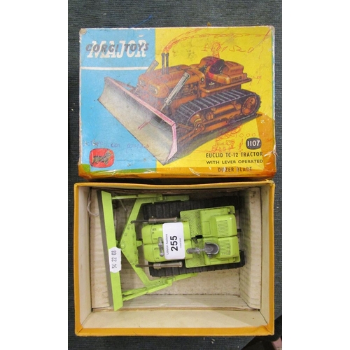 255 - Corgi Major Dozer 1107