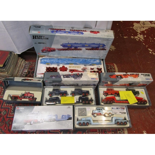 258 - Corgi - Heavy Haulage Northern Ireland Carriers 18006 Siddle Cook 17603 Hills of Botley 17601 Pickfo... 