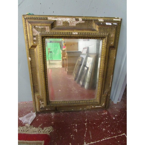 265 - Gilt framed Georgian mirror A/F