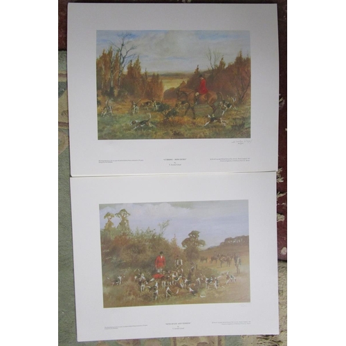 270 - Folder of signed L/E prints - Approx 80